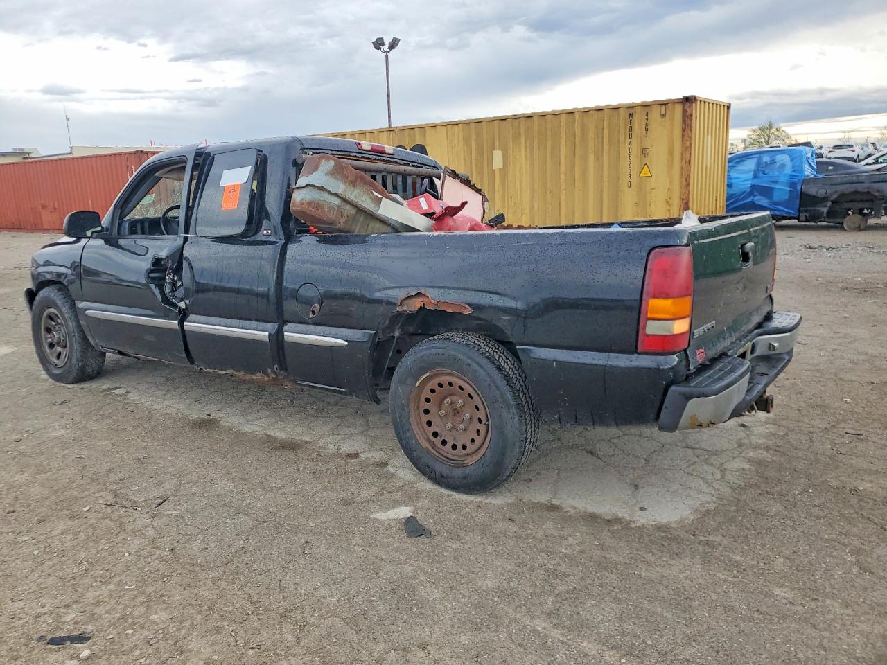 1999 GMC NEW SIERRA C1500 photo 2