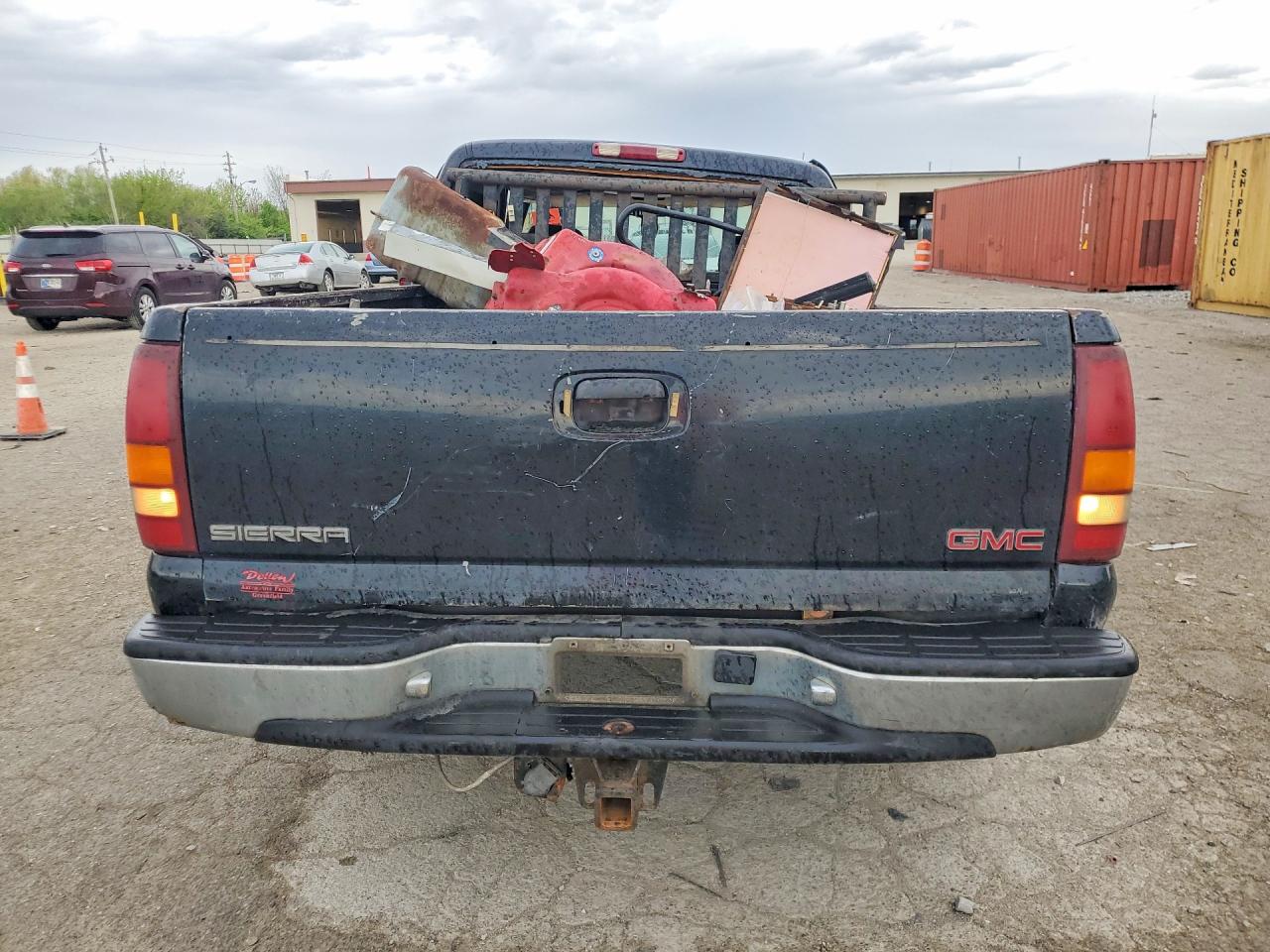 1999 GMC NEW SIERRA C1500 photo 6