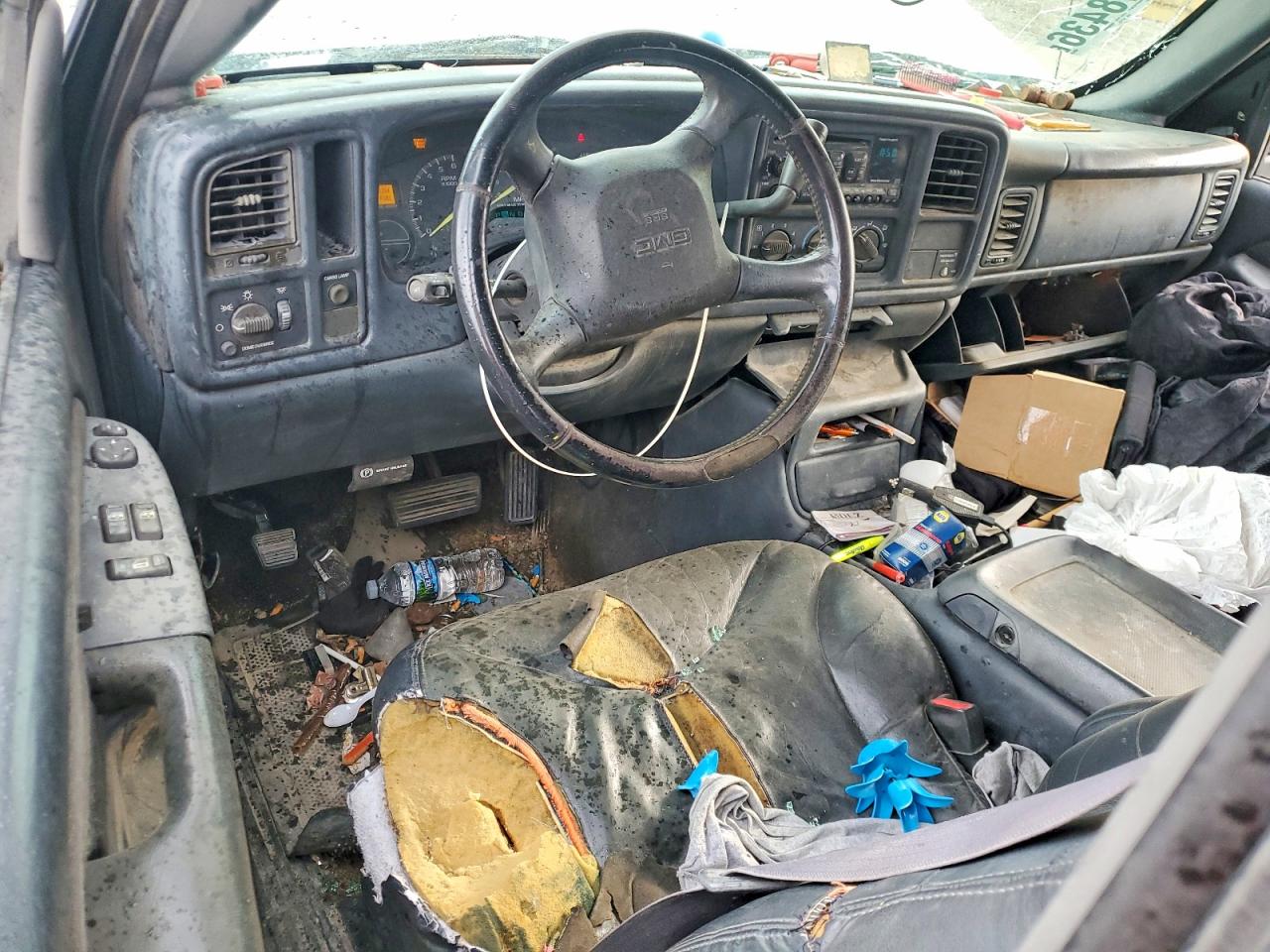 1999 GMC NEW SIERRA C1500 photo 8
