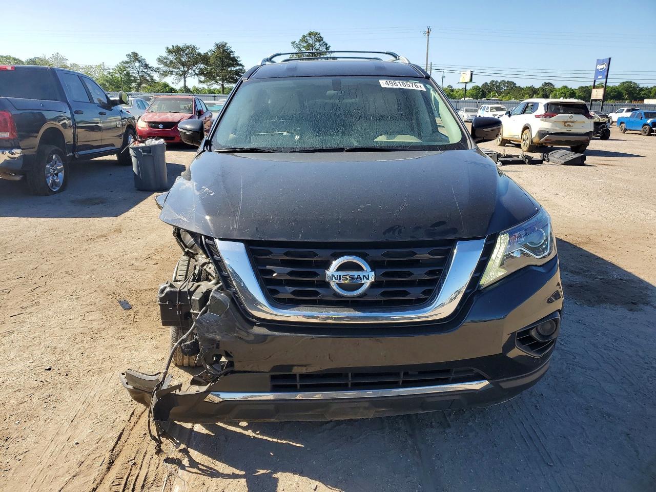 2017 NISSAN PATHFINDER S photo 9