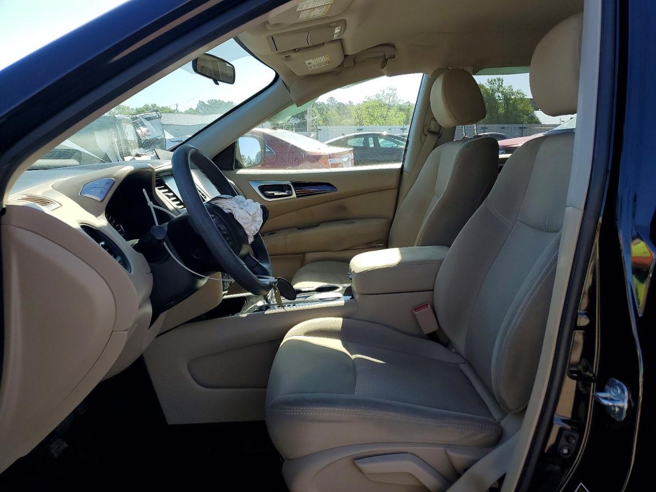 2017 NISSAN PATHFINDER S photo 13