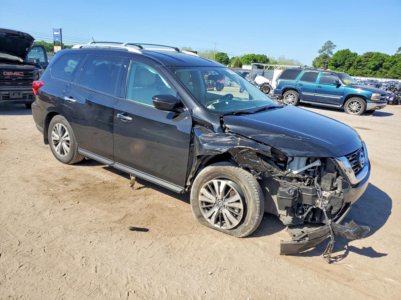 2017 NISSAN PATHFINDER S photo 7