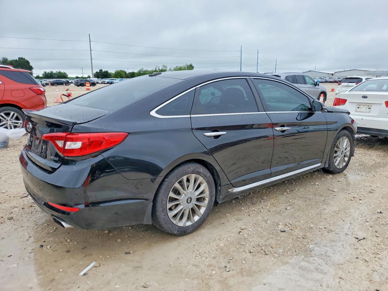 2015 HYUNDAI SONATA LIMITED photo 5