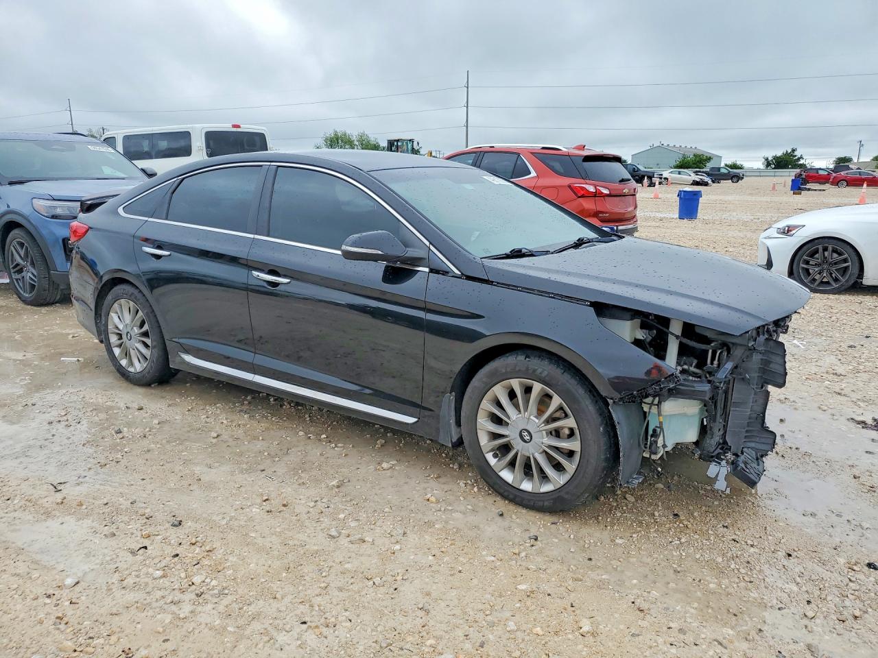 2015 HYUNDAI SONATA LIMITED photo 7