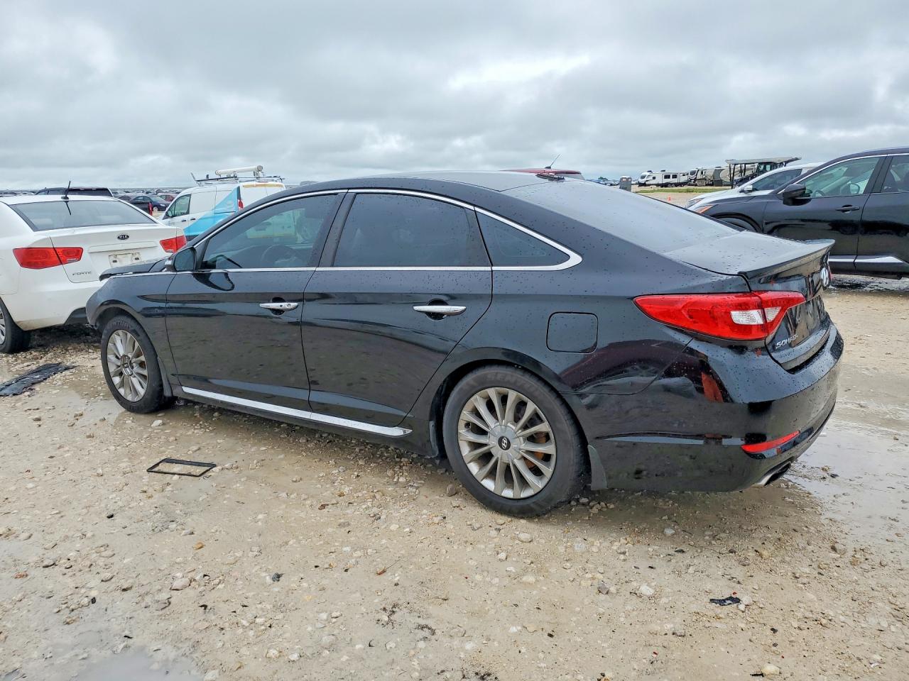 2015 HYUNDAI SONATA LIMITED photo 3