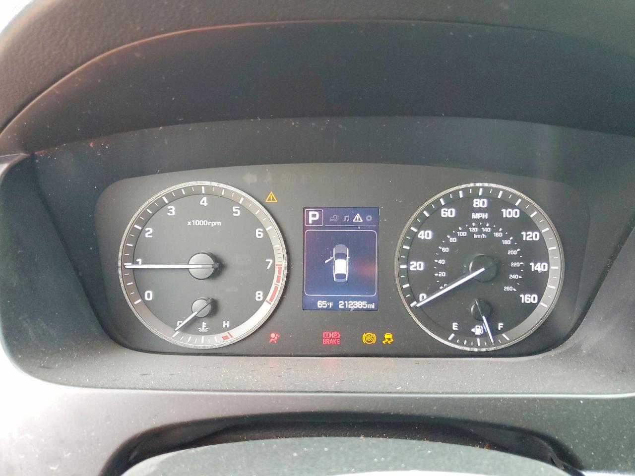 2015 HYUNDAI SONATA LIMITED photo 17