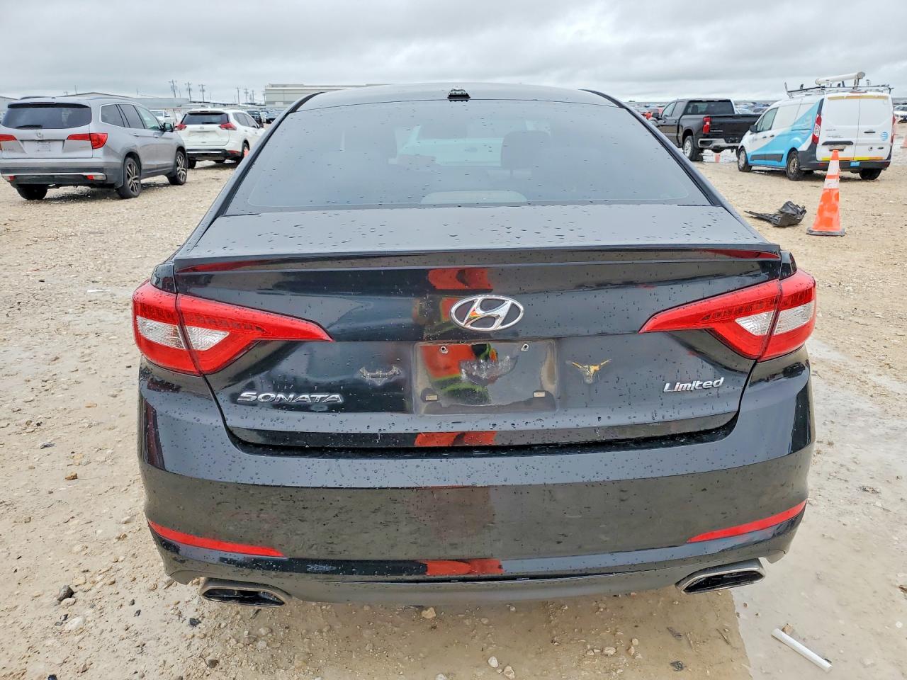 2015 HYUNDAI SONATA LIMITED photo 11