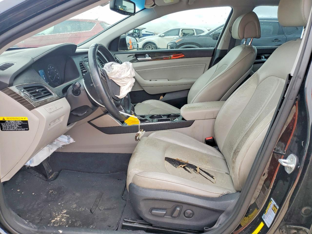 2015 HYUNDAI SONATA LIMITED photo 13