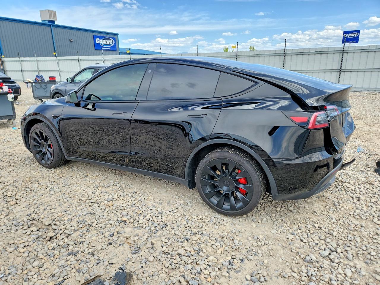 2021 TESLA MODEL Y photo 4
