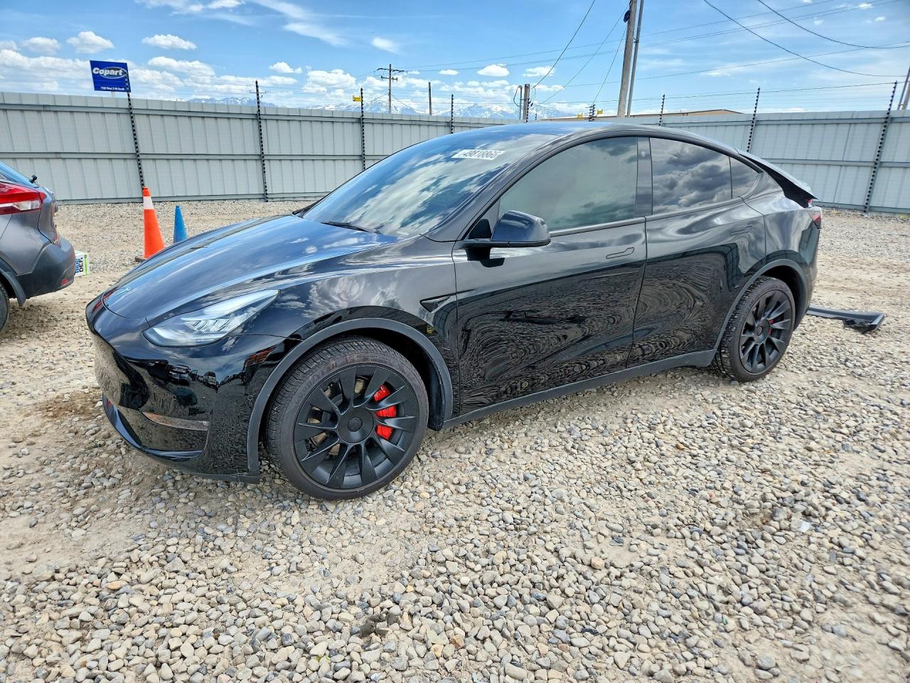 2021 TESLA MODEL Y