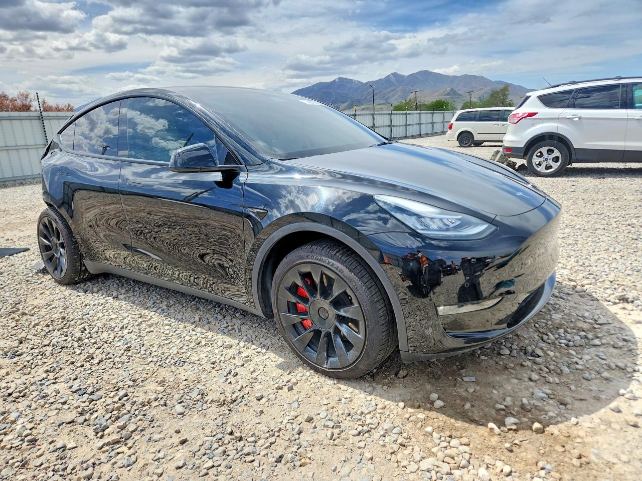 2021 TESLA MODEL Y photo 10