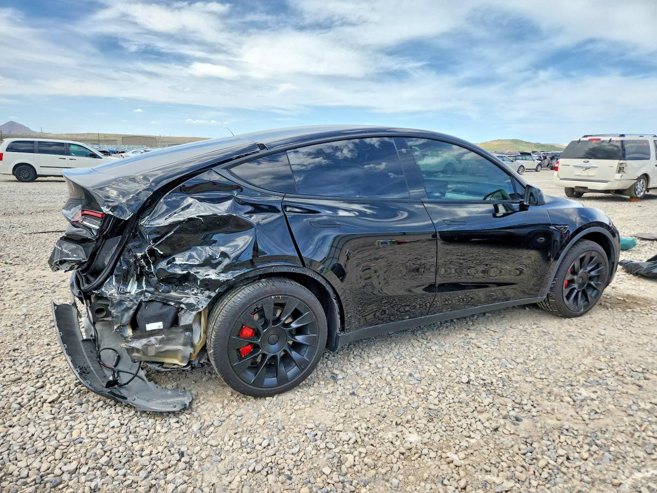 2021 TESLA MODEL Y photo 7