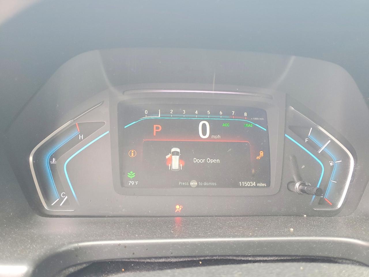 2019 HONDA ODYSSEY EXL photo 17