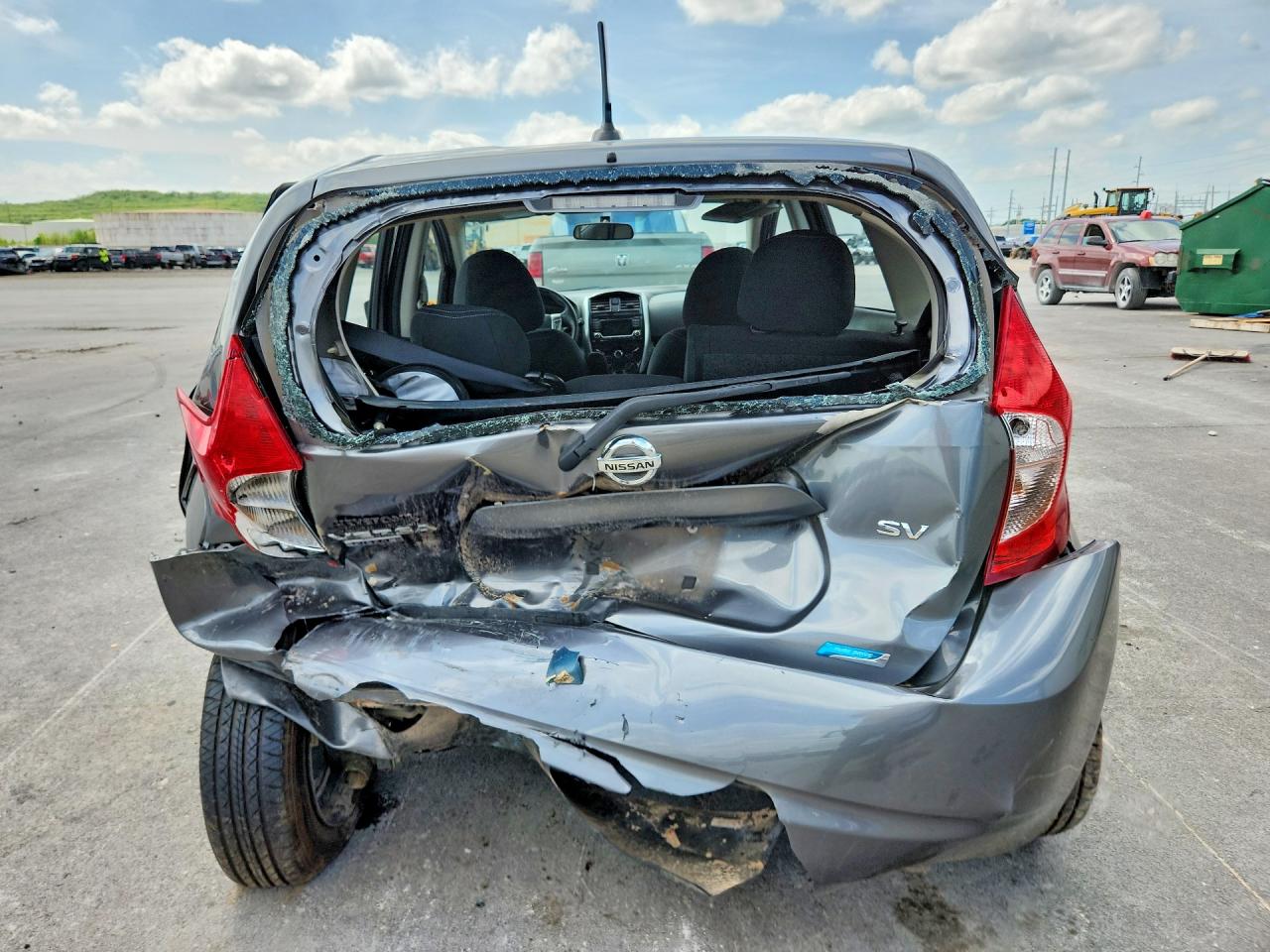 2016 NISSAN VERSA NOTE SV photo 16