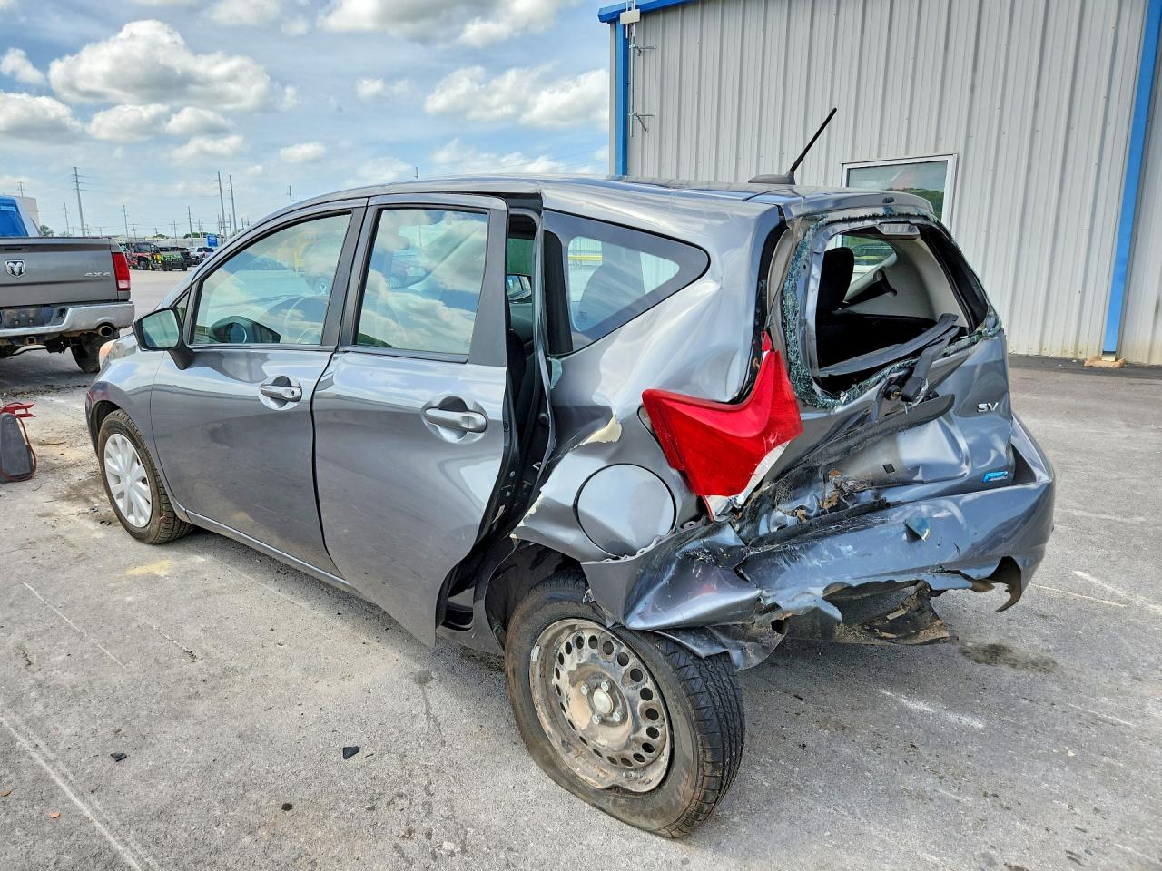 2016 NISSAN VERSA NOTE SV photo 4