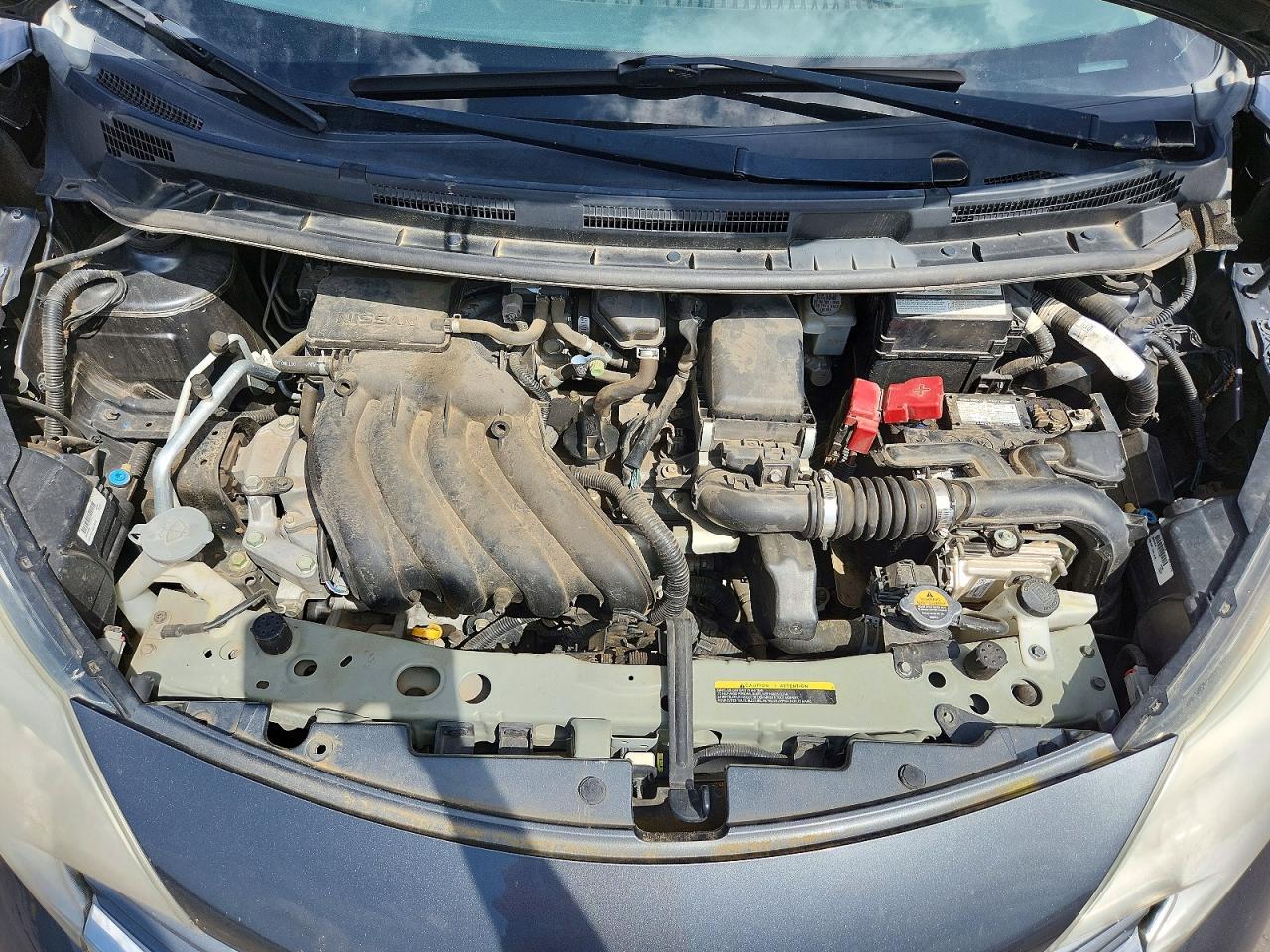 2016 NISSAN VERSA NOTE SV photo 31