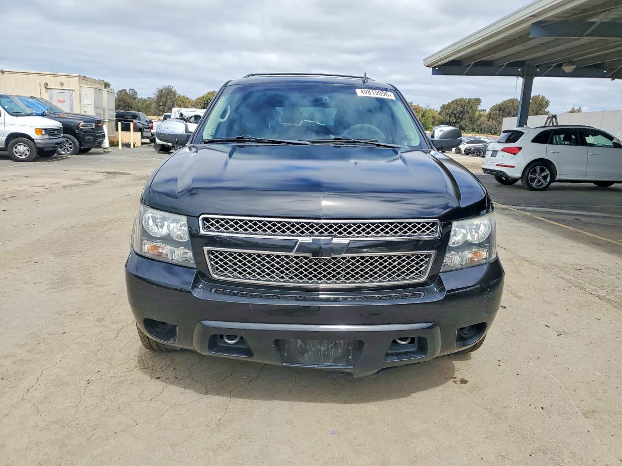 2012 CHEVROLET SUBURBAN C1500 LT photo 9