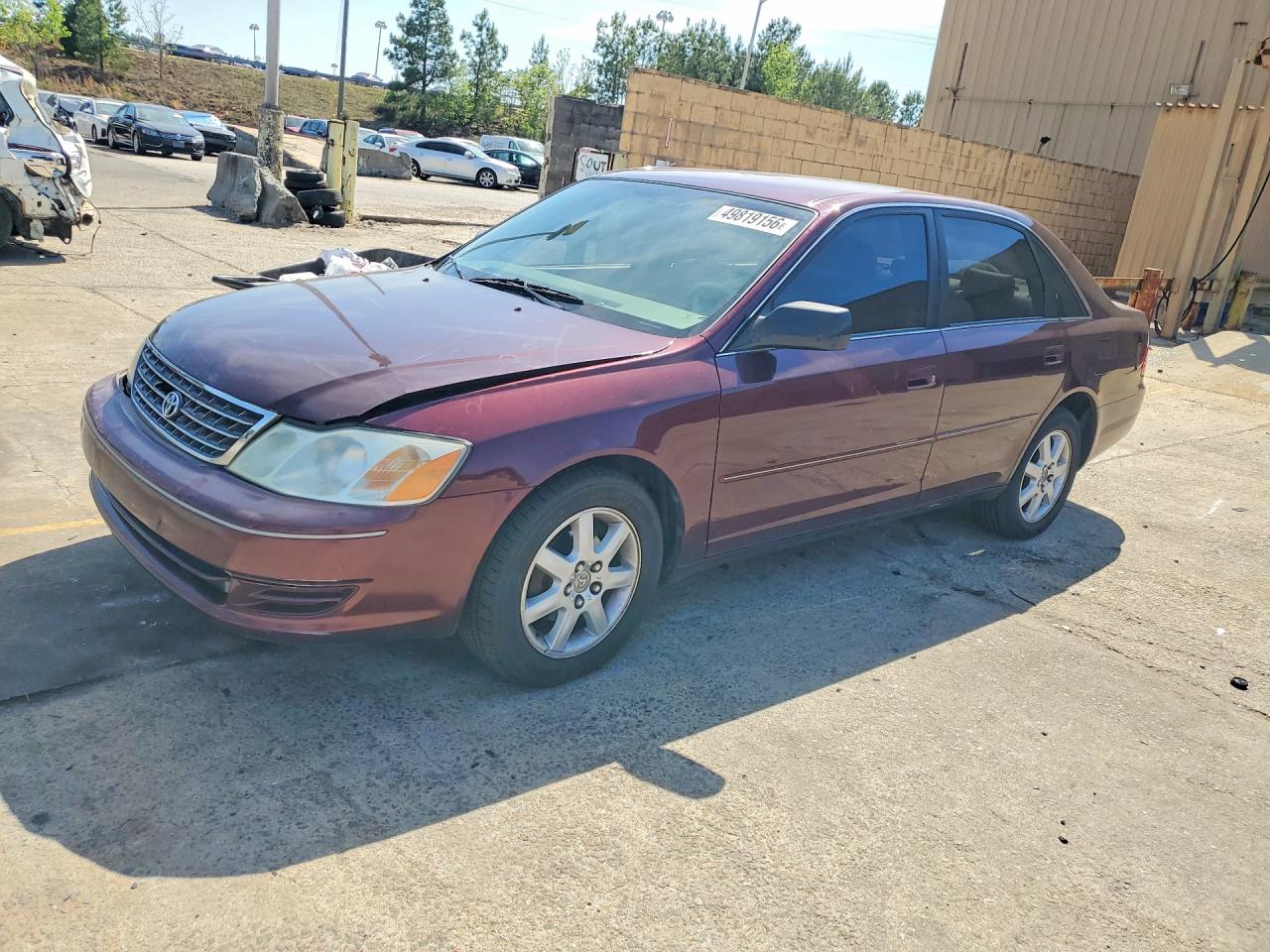 2004 TOYOTA AVALON