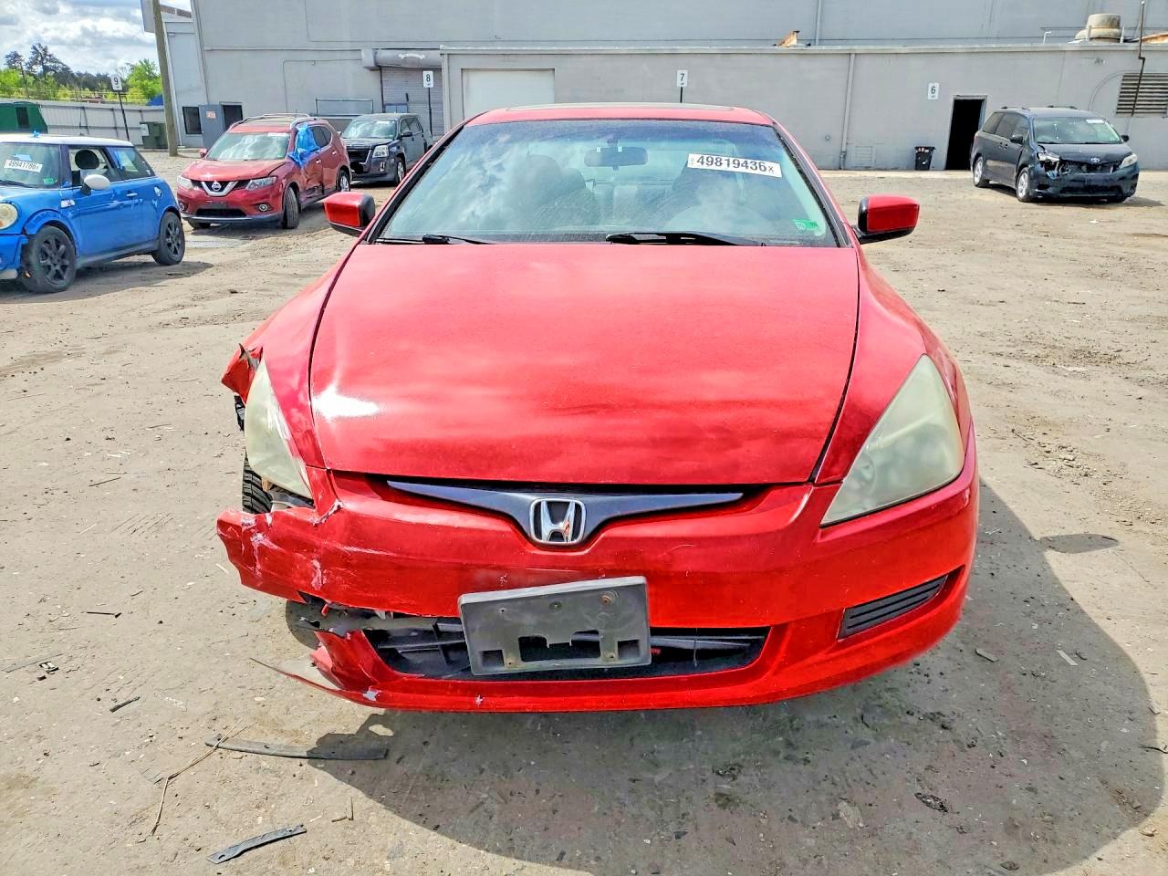 2005 HONDA ACCORD EX photo 13