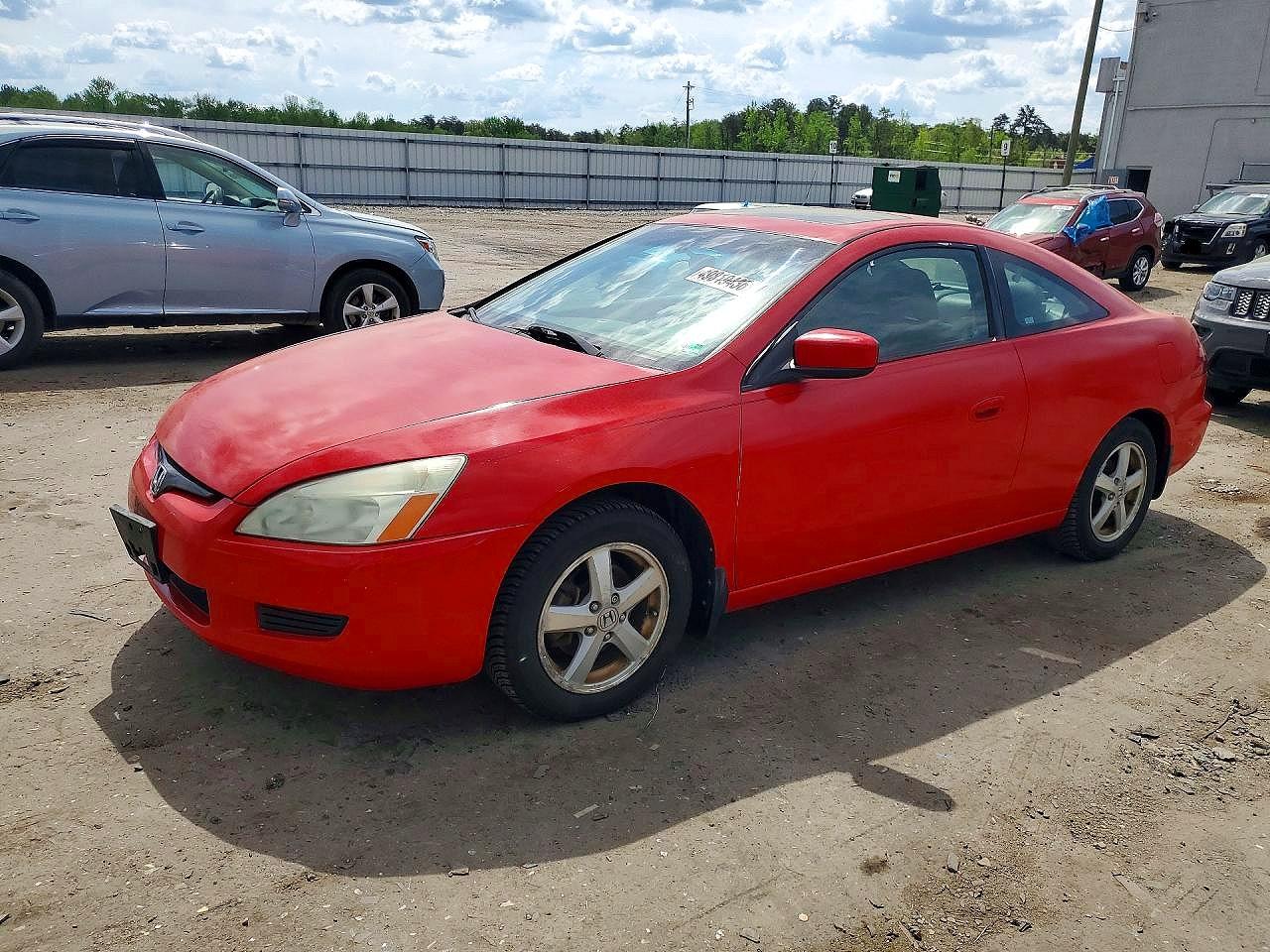 2005 HONDA ACCORD