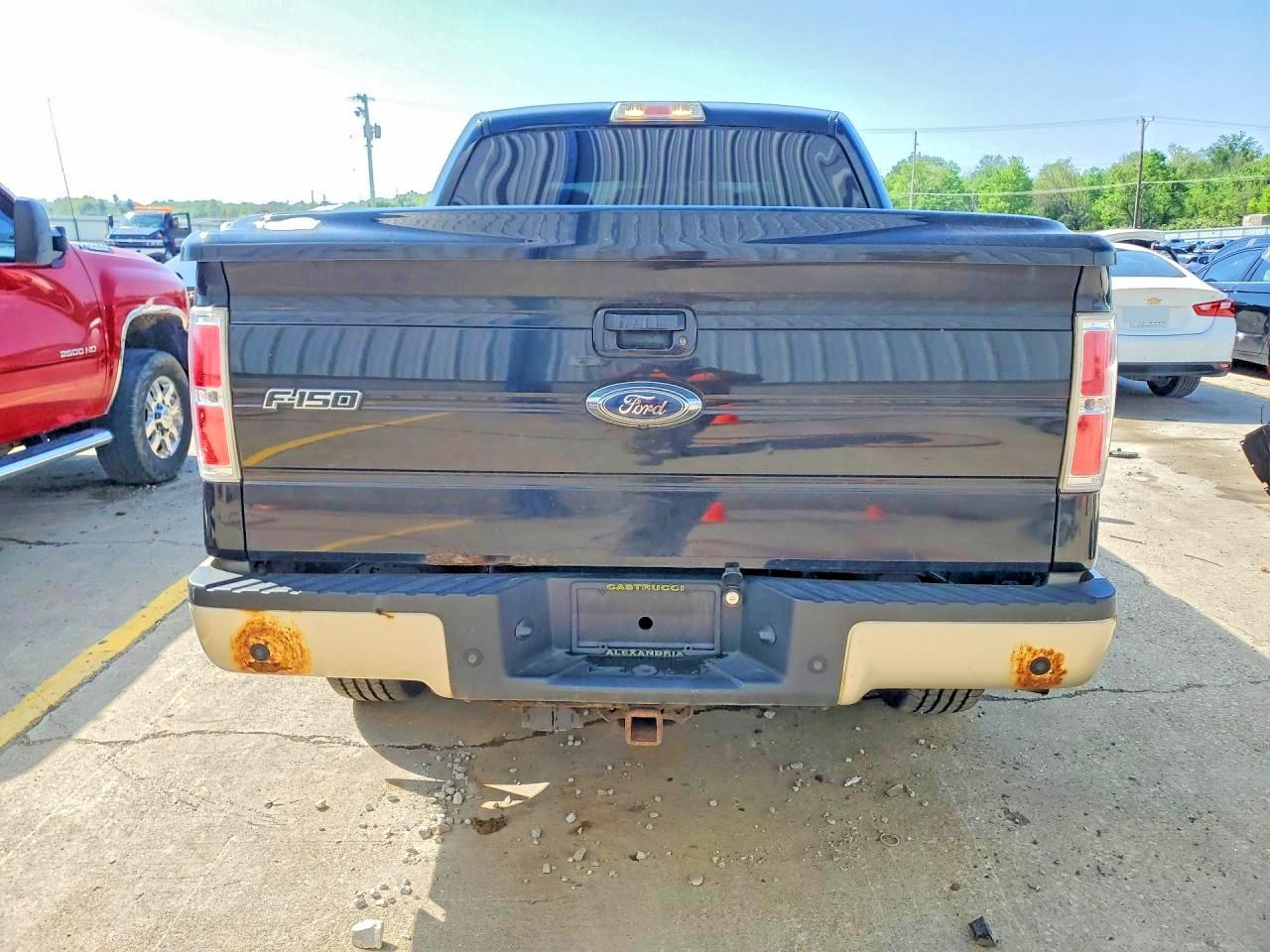 2009 FORD F150 SUPERCREW photo 11