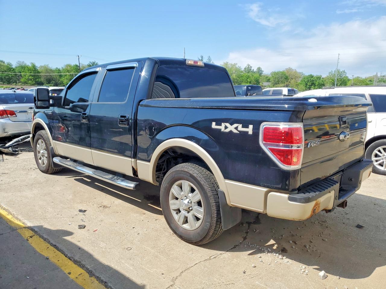 2009 FORD F150 SUPERCREW photo 3