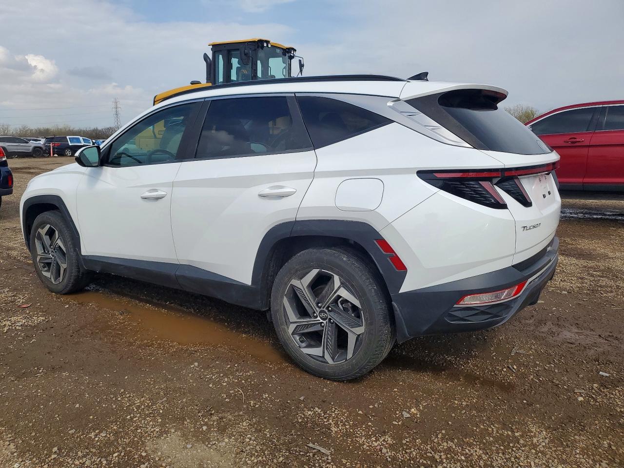 2022 HYUNDAI TUCSON SEL photo 4