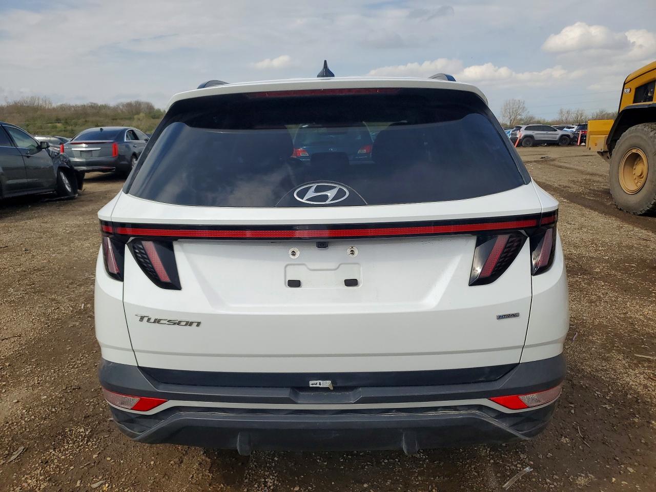 2022 HYUNDAI TUCSON SEL photo 16