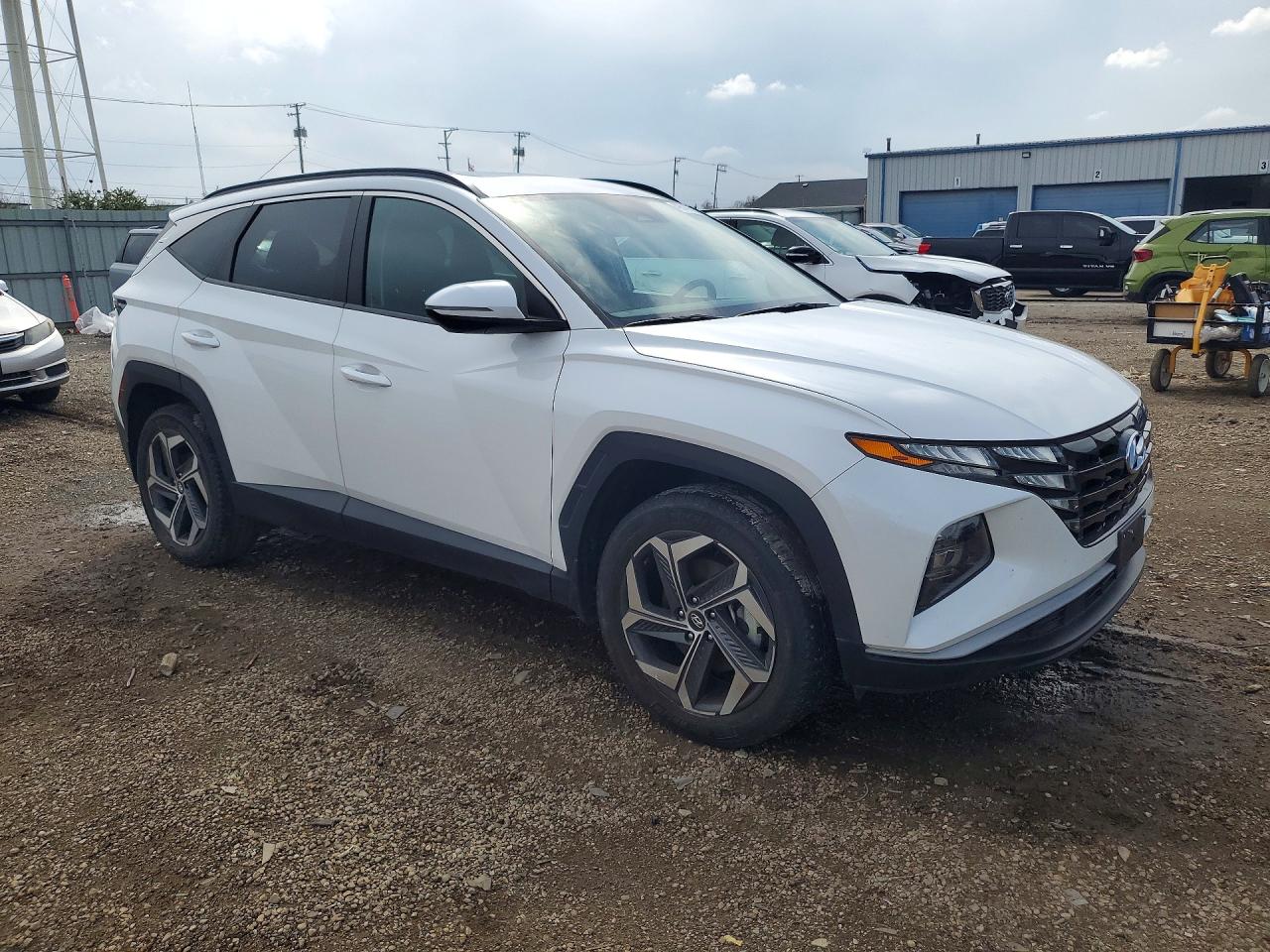 2022 HYUNDAI TUCSON SEL photo 10