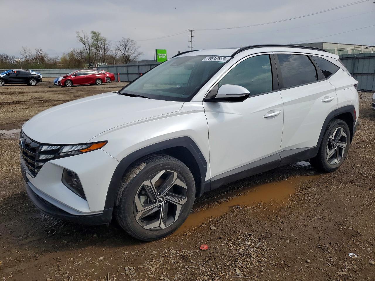 2022 HYUNDAI TUCSON