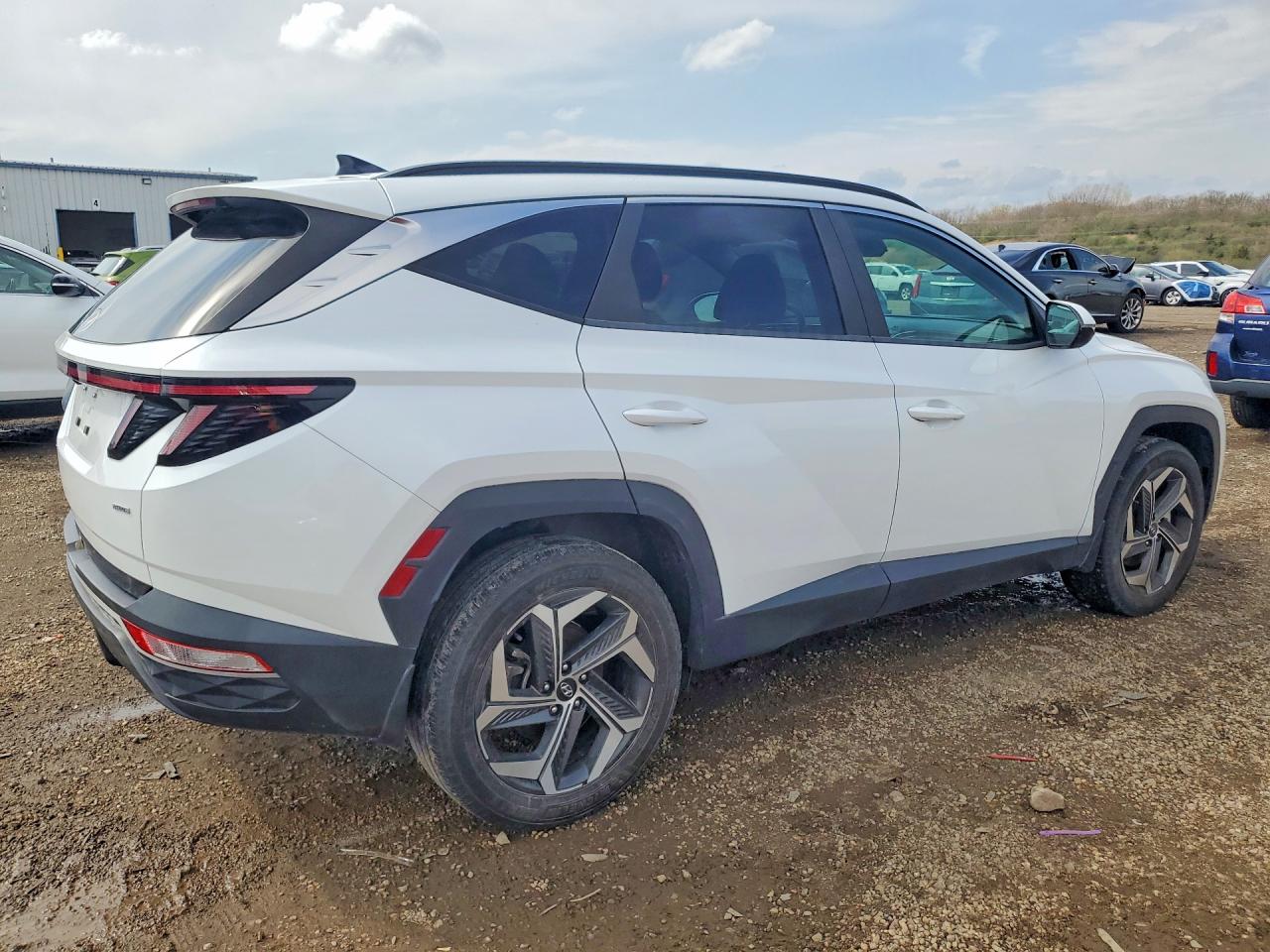 2022 HYUNDAI TUCSON SEL photo 7