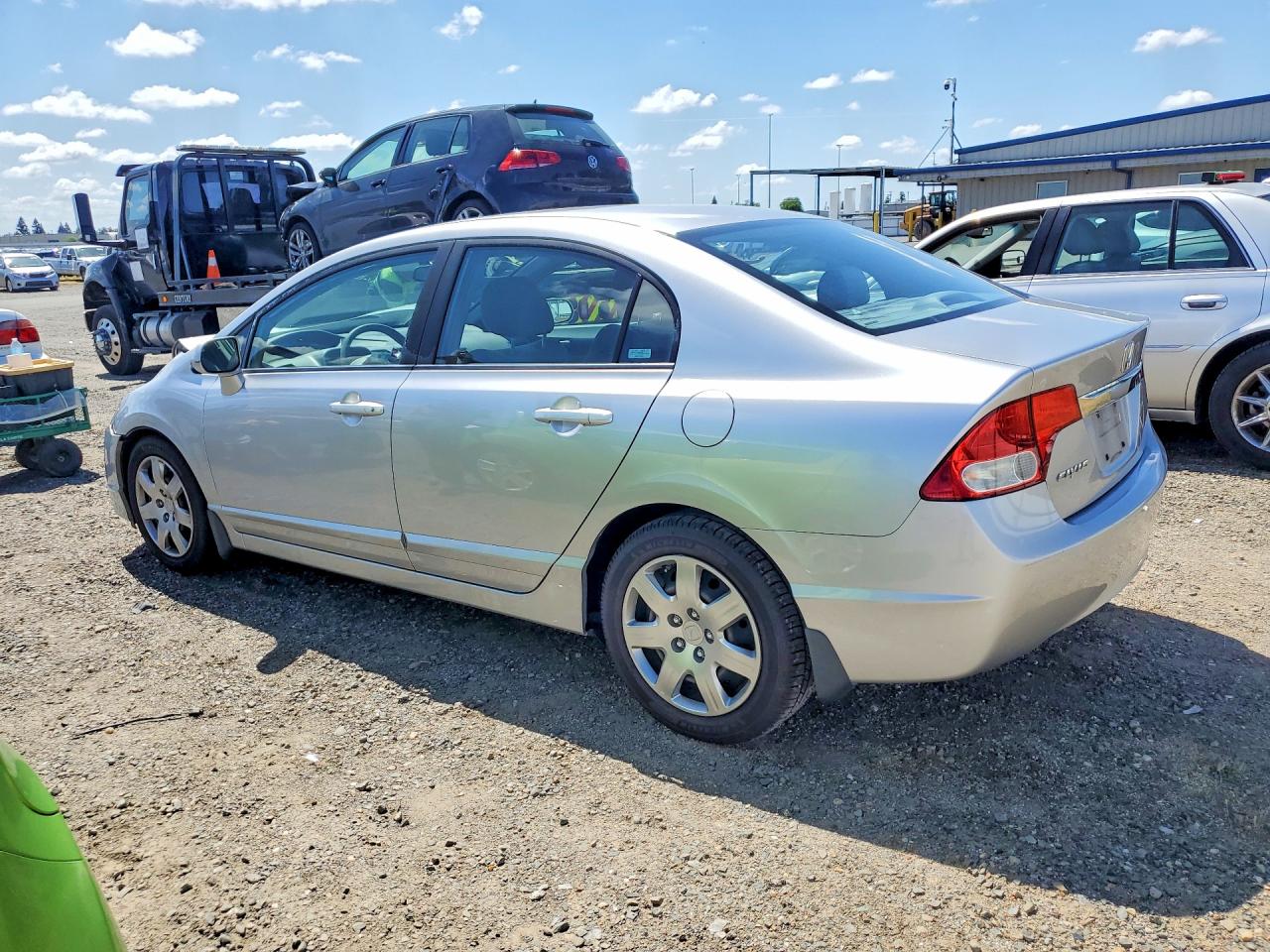 2009 HONDA CIVIC LX photo 3
