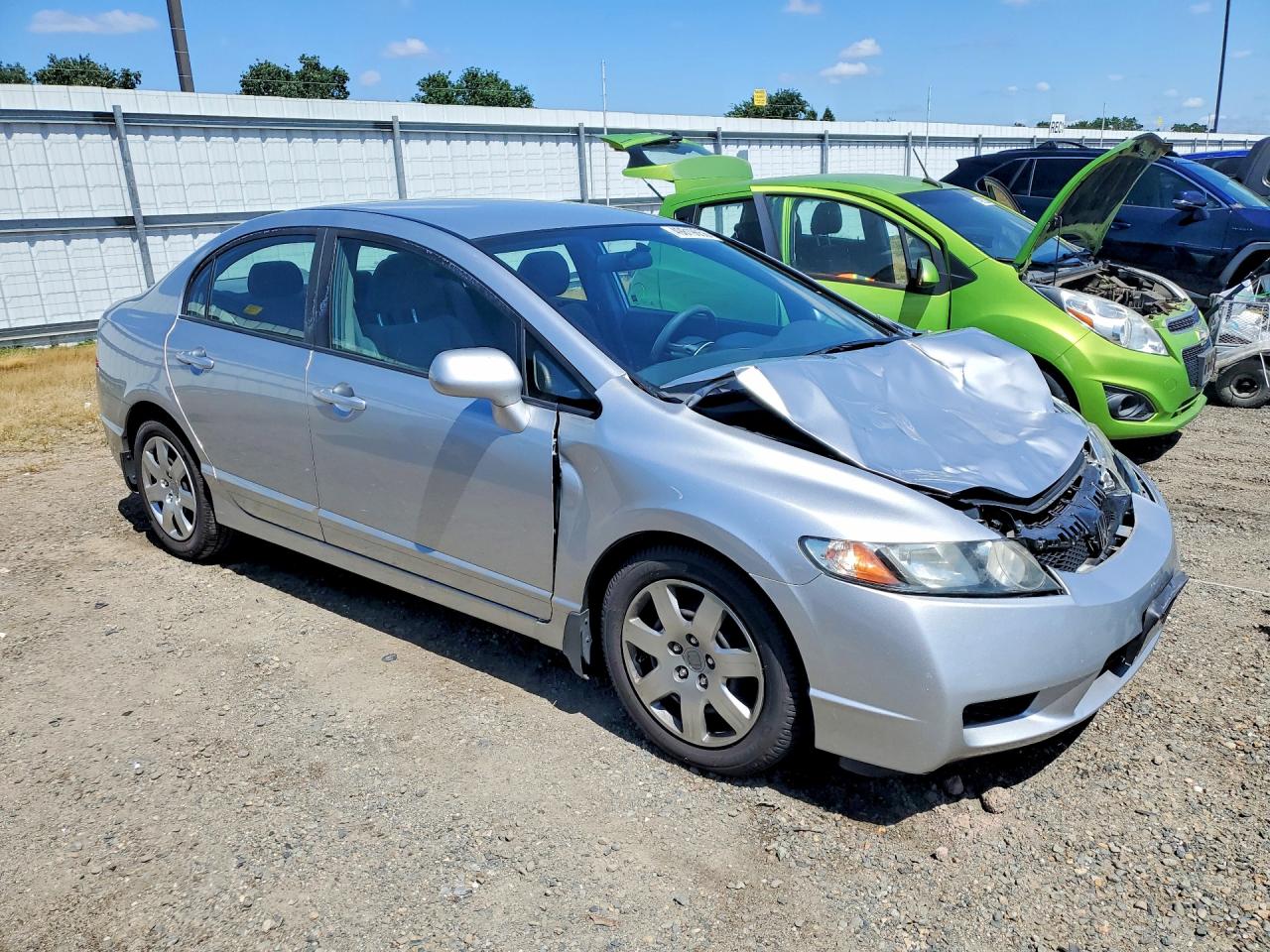 2009 HONDA CIVIC LX photo 7