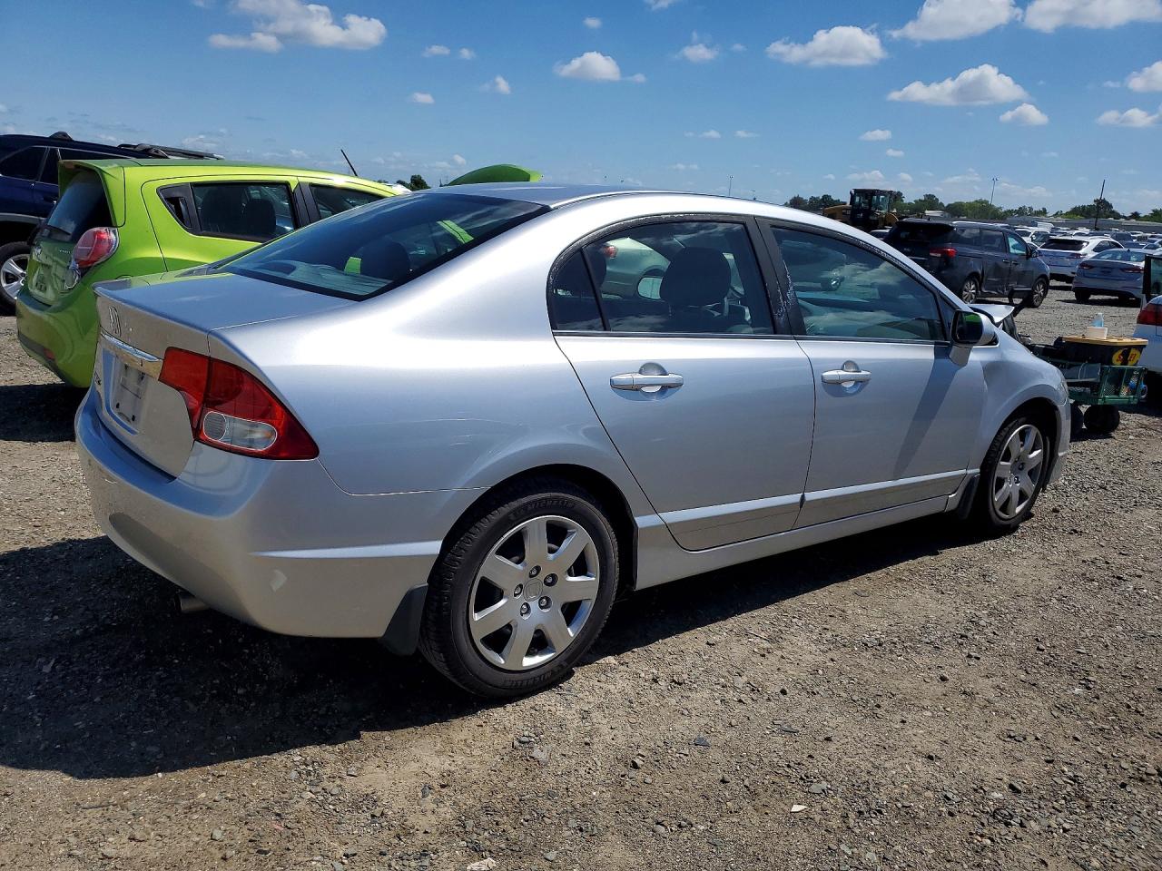 2009 HONDA CIVIC LX photo 5