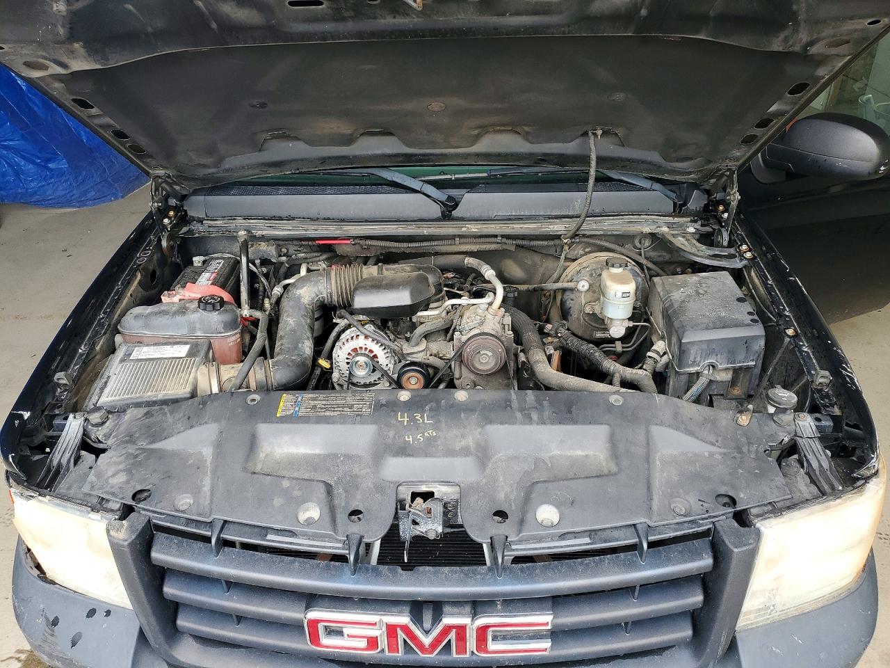 2008 GMC SIERRA C1500 photo 21
