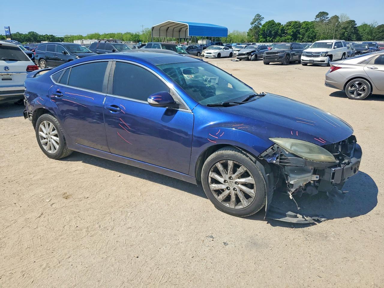 2011 MAZDA 6 I photo 4