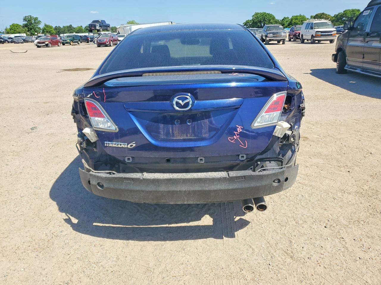 2011 MAZDA 6 I photo 6
