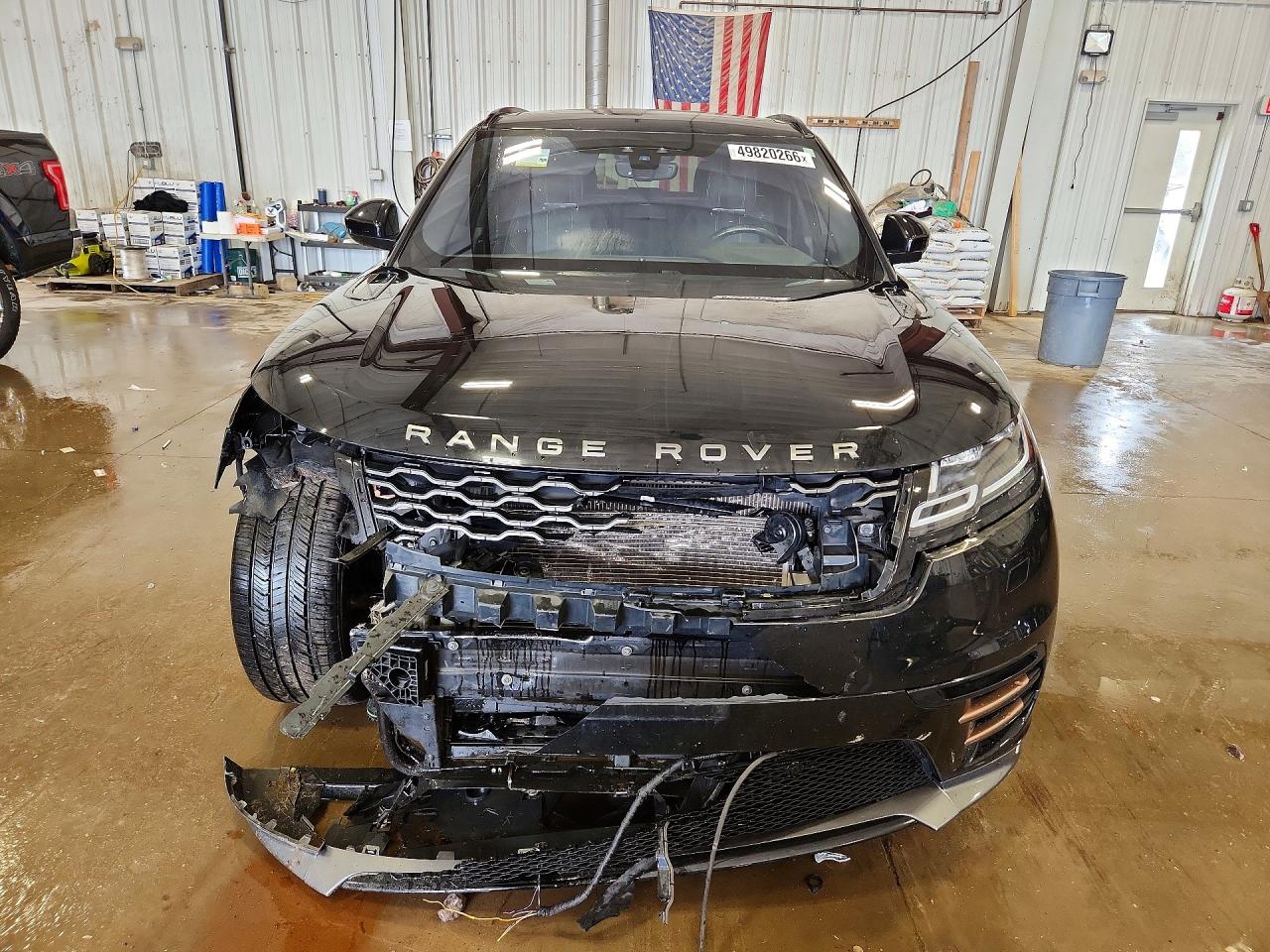 2018 LAND ROVER RANGE ROVER VELAR R-DYNAMIC SE photo 5