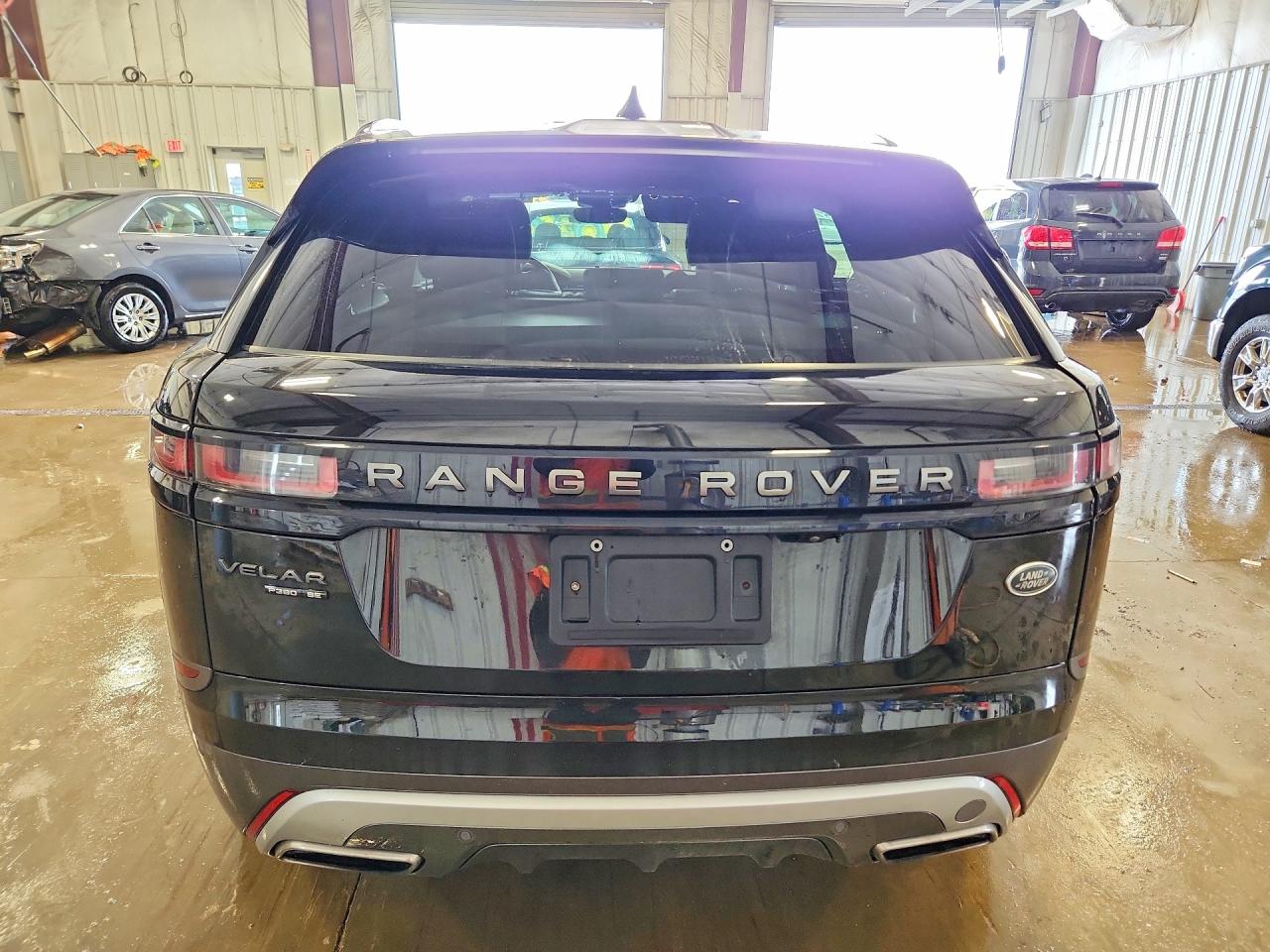 2018 LAND ROVER RANGE ROVER VELAR R-DYNAMIC SE photo 6