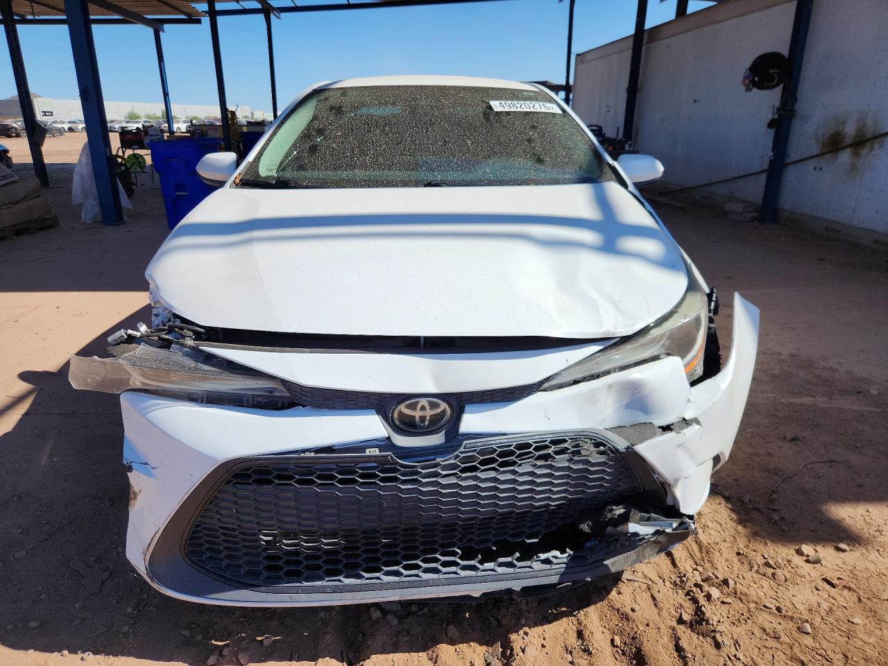 2021 TOYOTA COROLLA LE photo 9