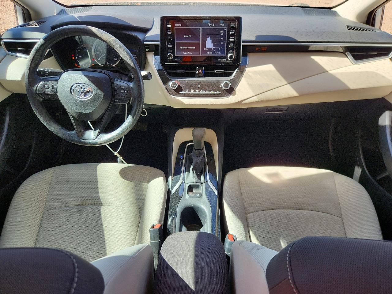 2021 TOYOTA COROLLA LE photo 15
