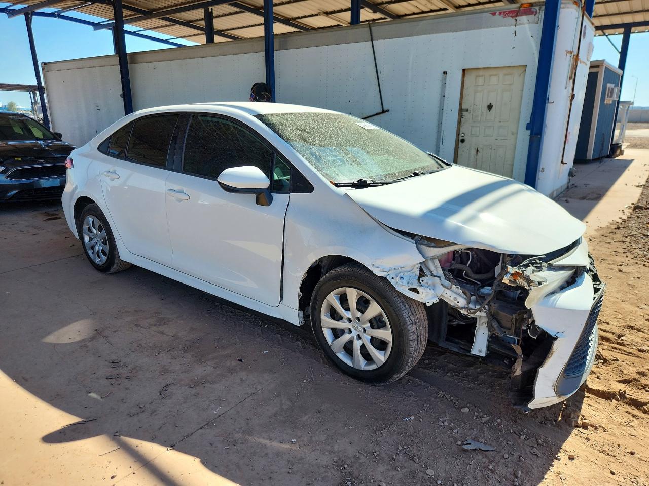 2021 TOYOTA COROLLA LE photo 7