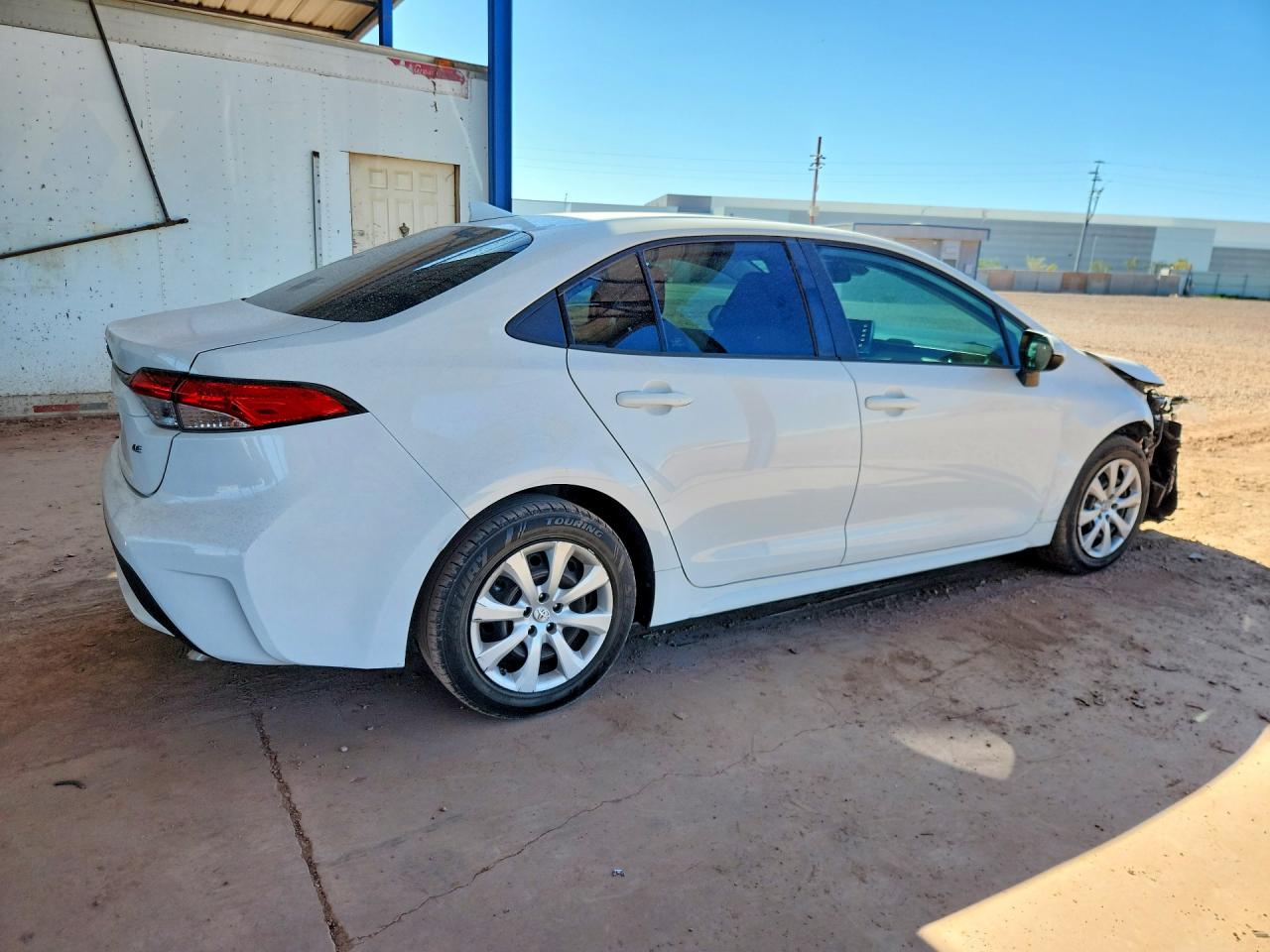 2021 TOYOTA COROLLA LE photo 5