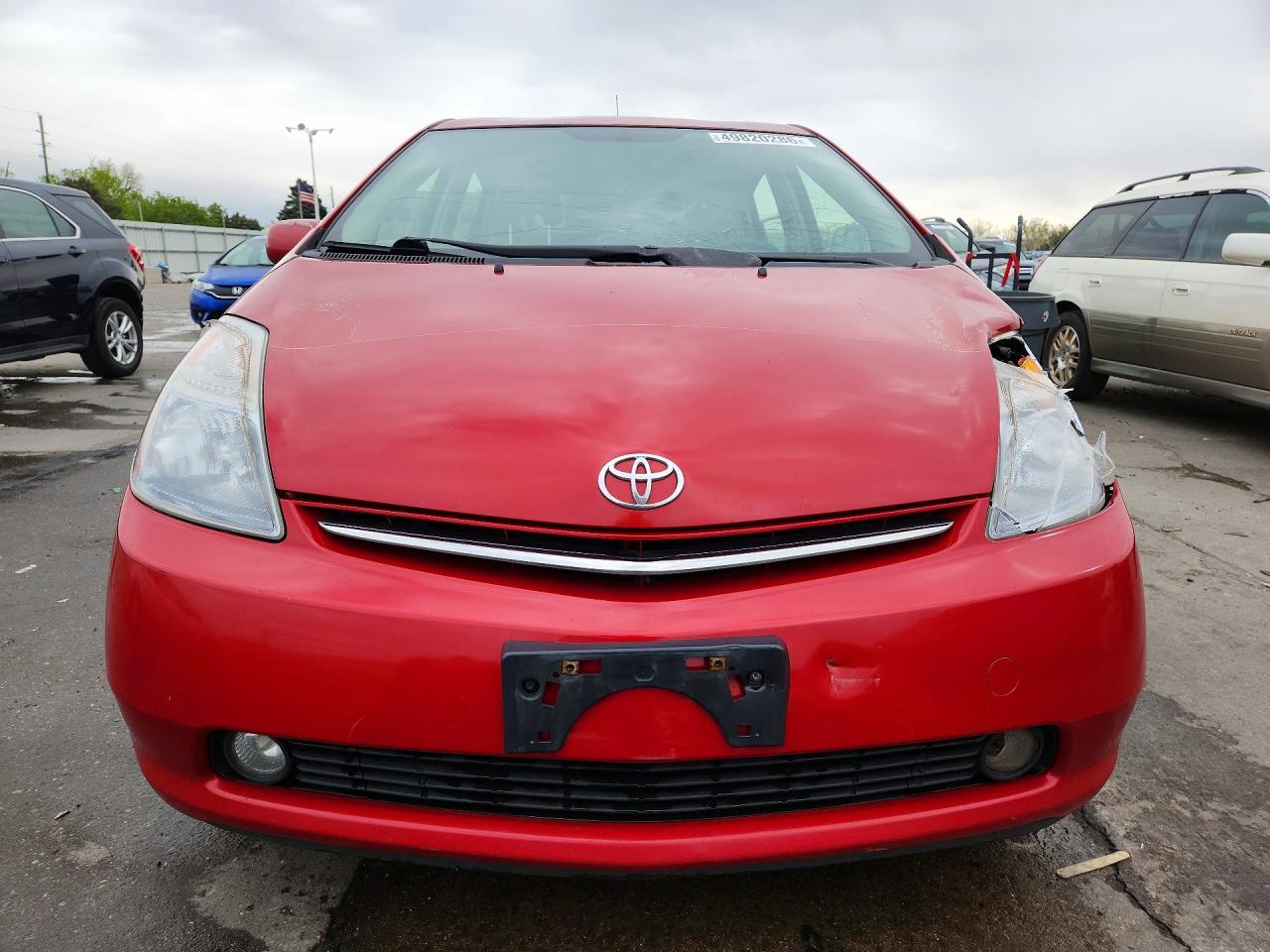 2008 TOYOTA PRIUS TOURING photo 9