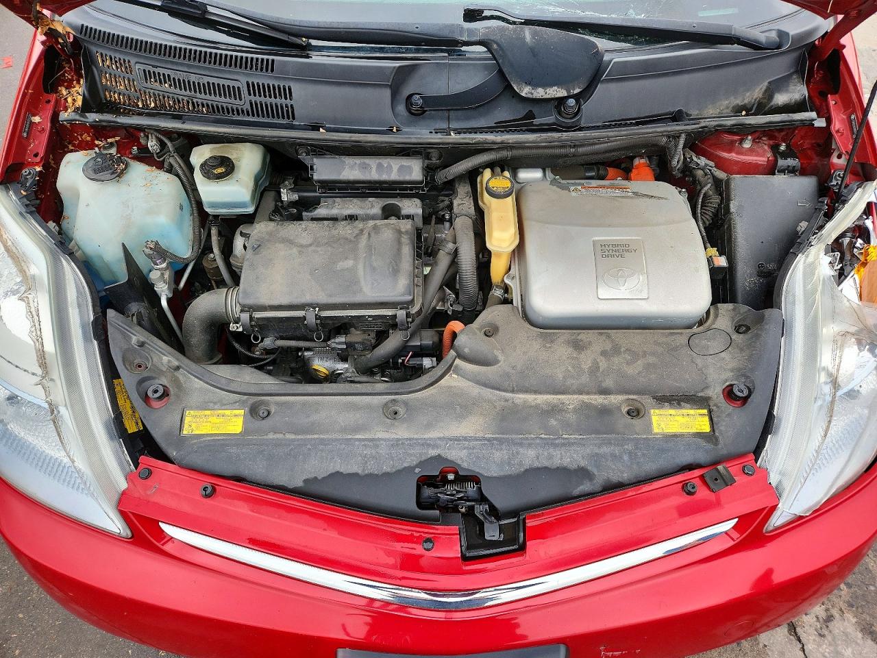 2008 TOYOTA PRIUS TOURING photo 21