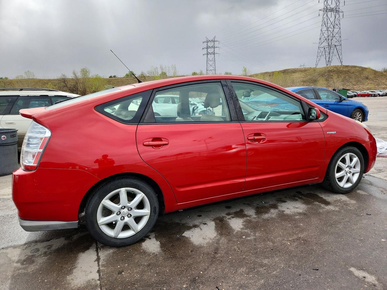 2008 TOYOTA PRIUS TOURING photo 5