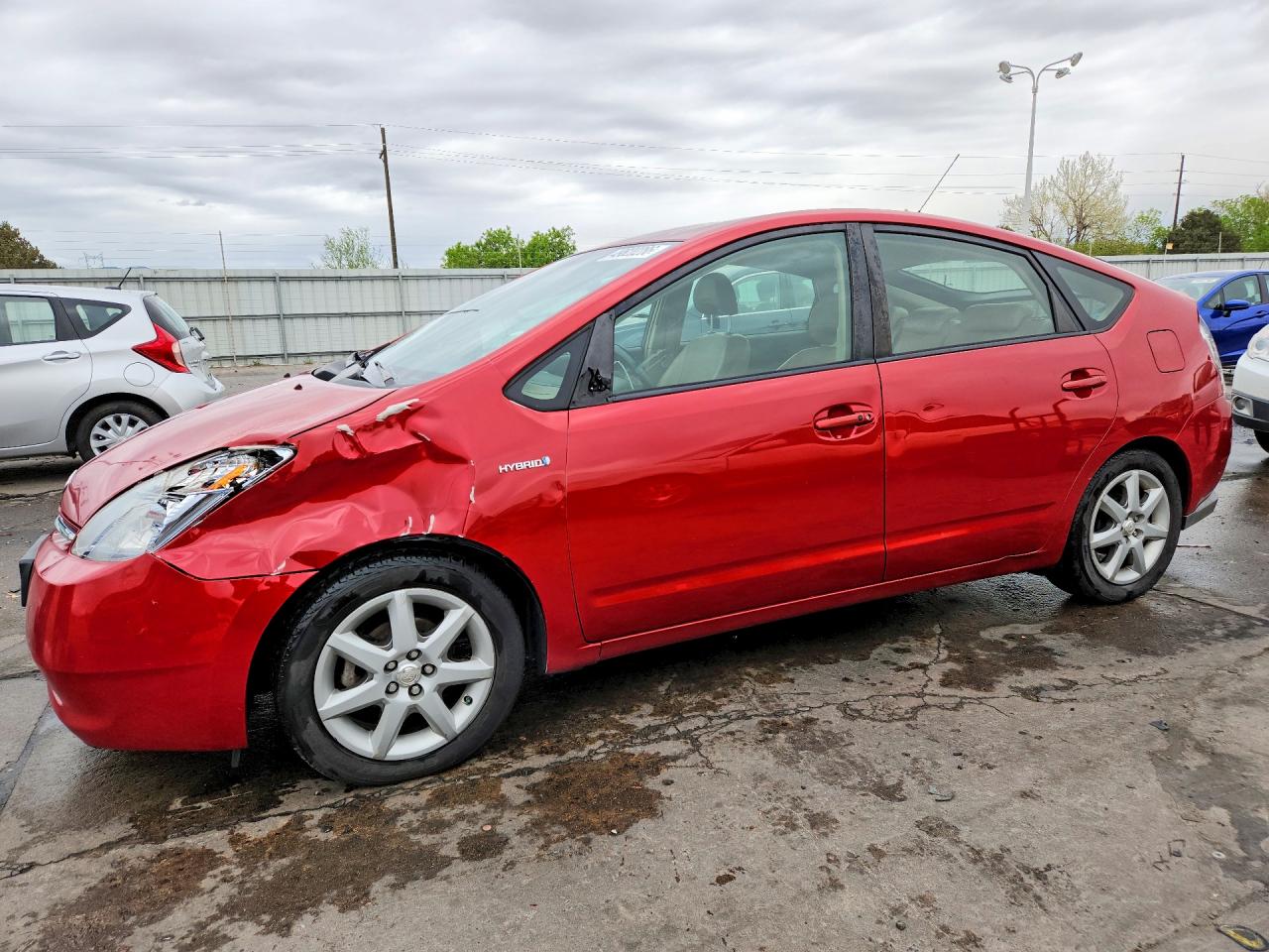 2008 TOYOTA PRIUS