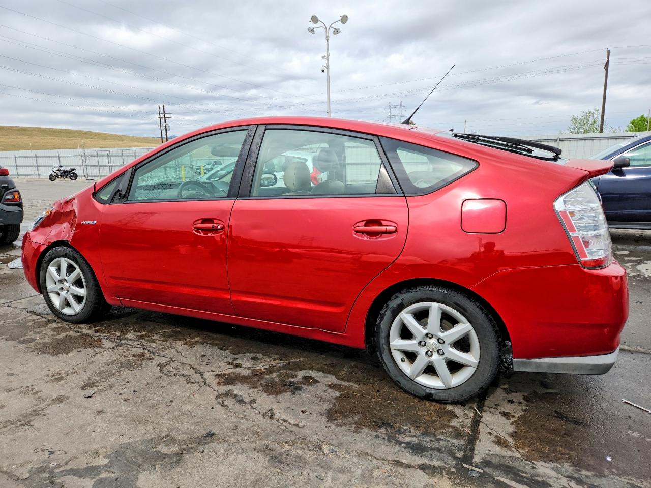 2008 TOYOTA PRIUS TOURING photo 3