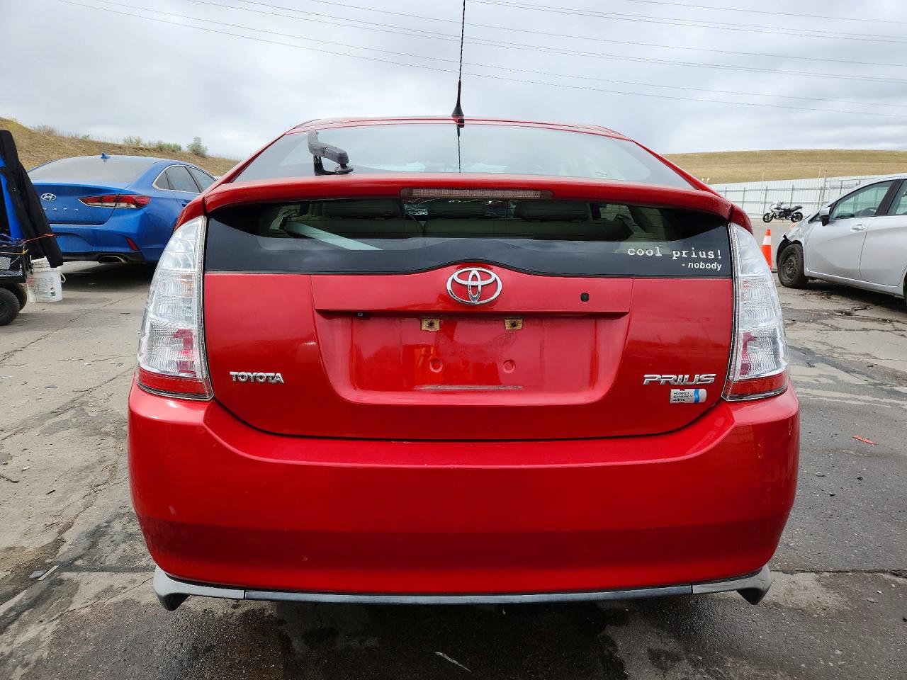 2008 TOYOTA PRIUS TOURING photo 11