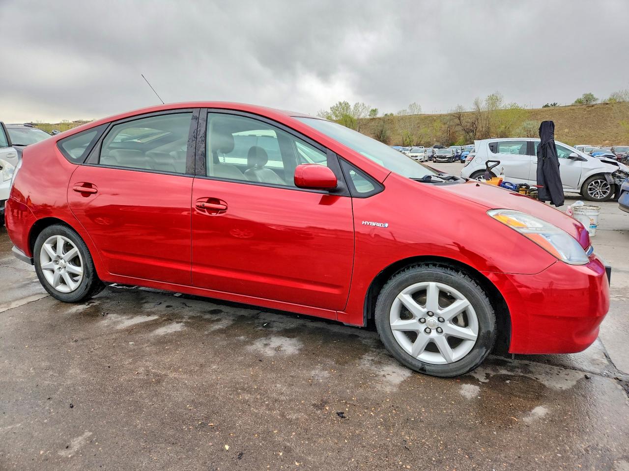 2008 TOYOTA PRIUS TOURING photo 7